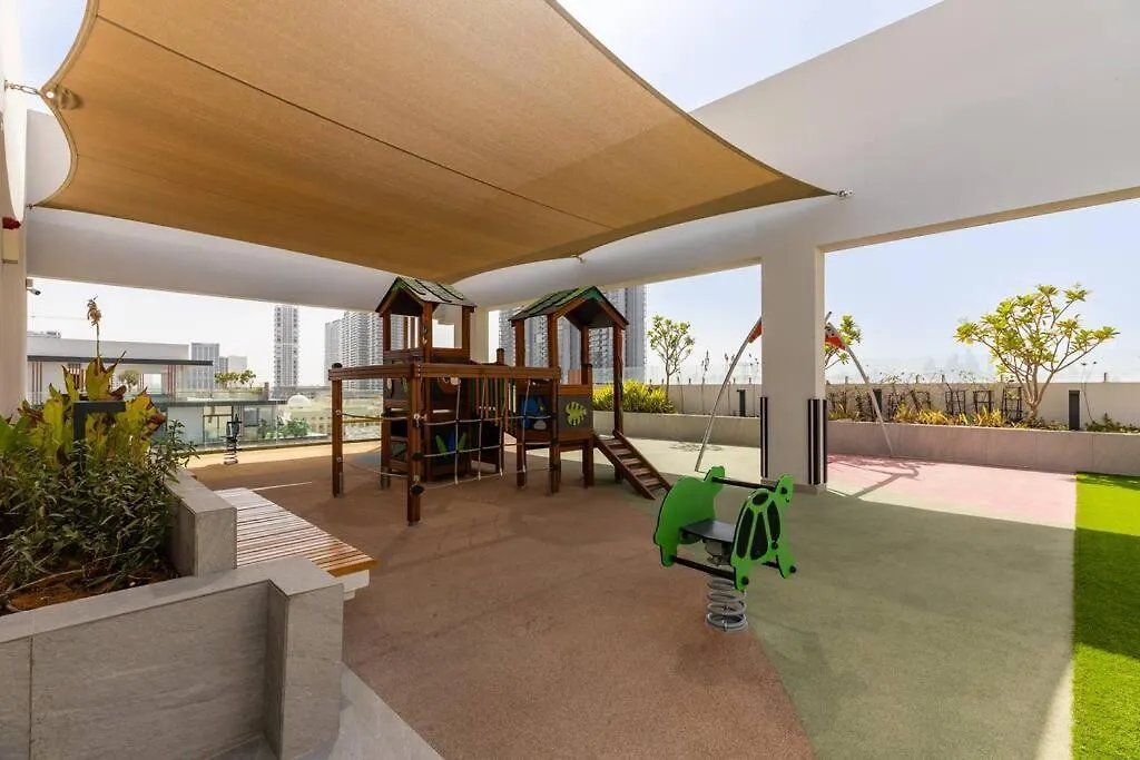 דובאי Waves - Tranquil Living 2Br Apt In Jvc With City Views איחוד האמירויות הערביות