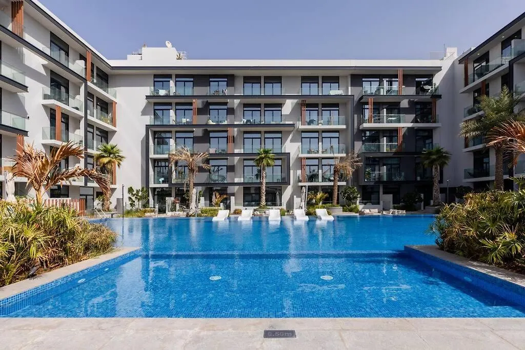 דובאי Waves - Tranquil Living 2Br Apt In Jvc With City Views