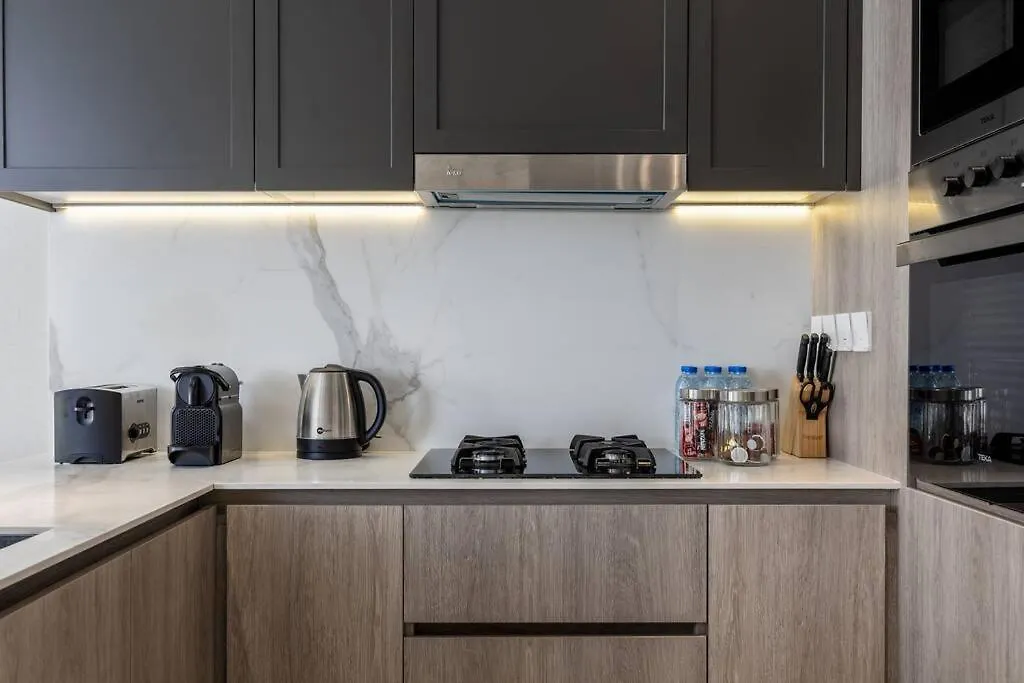 דובאי Waves - Tranquil Living 2Br Apt In Jvc With City Views