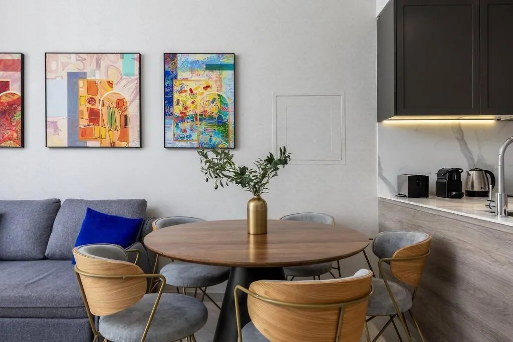 דובאי Waves - Tranquil Living 2Br Apt In Jvc With City Views דירה