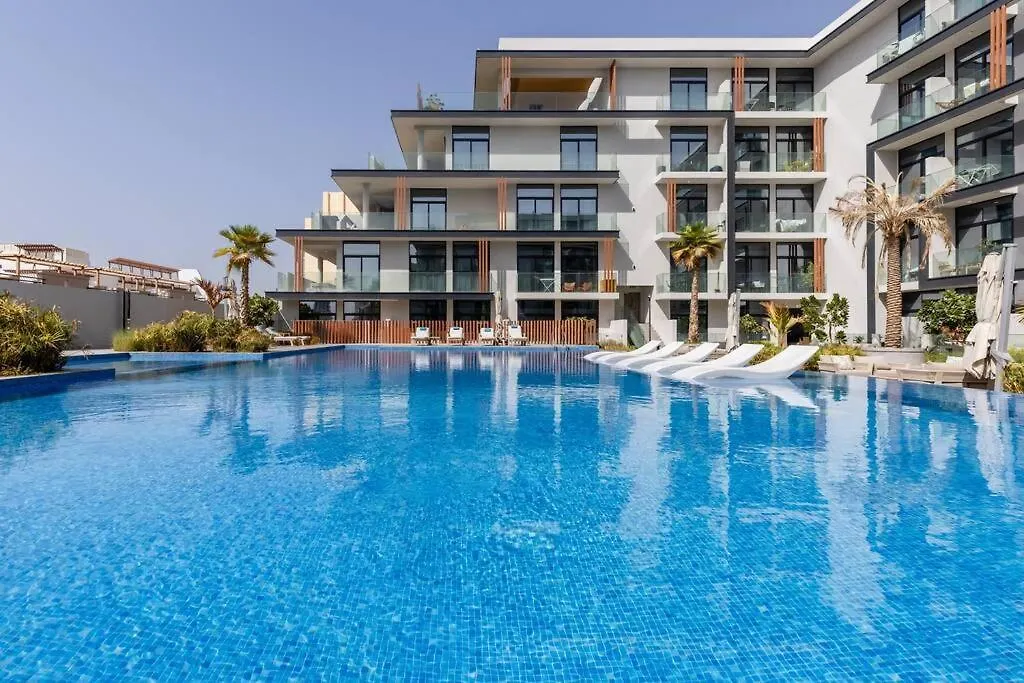 דובאי Waves - Tranquil Living 2Br Apt In Jvc With City Views דירה