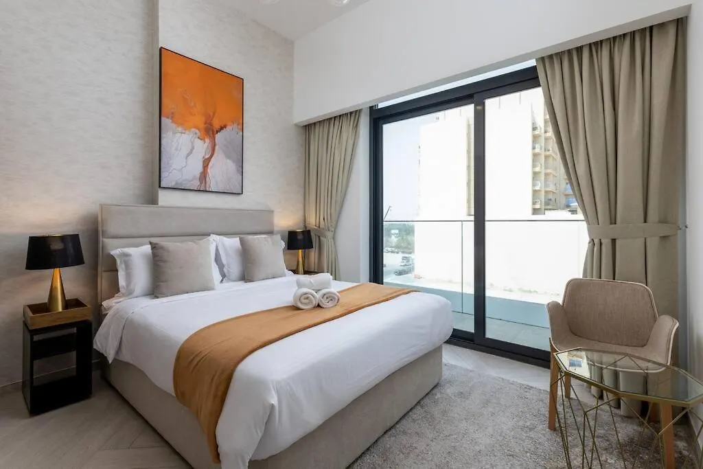 Waves - Tranquil Living 2Br Apt In Jvc With City Views Dubai United Arab Emirates