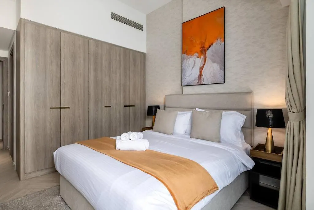 Waves - Tranquil Living 2Br Apt In Jvc With City Views Dubai