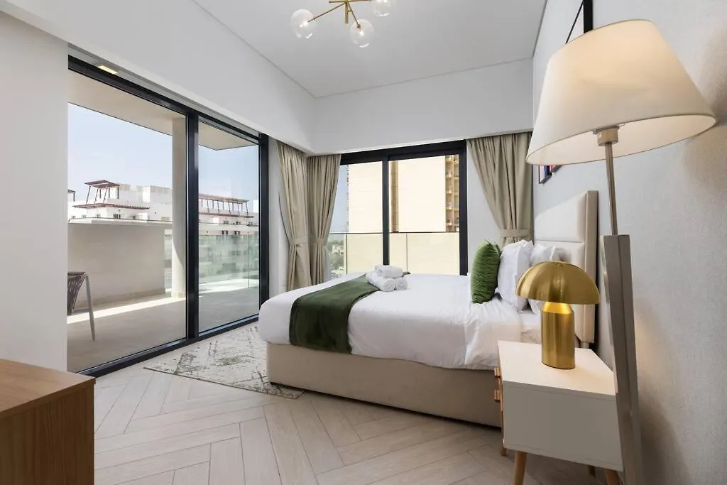 Apartment Waves - Tranquil Living 2Br Apt In Jvc With City Views Dubai