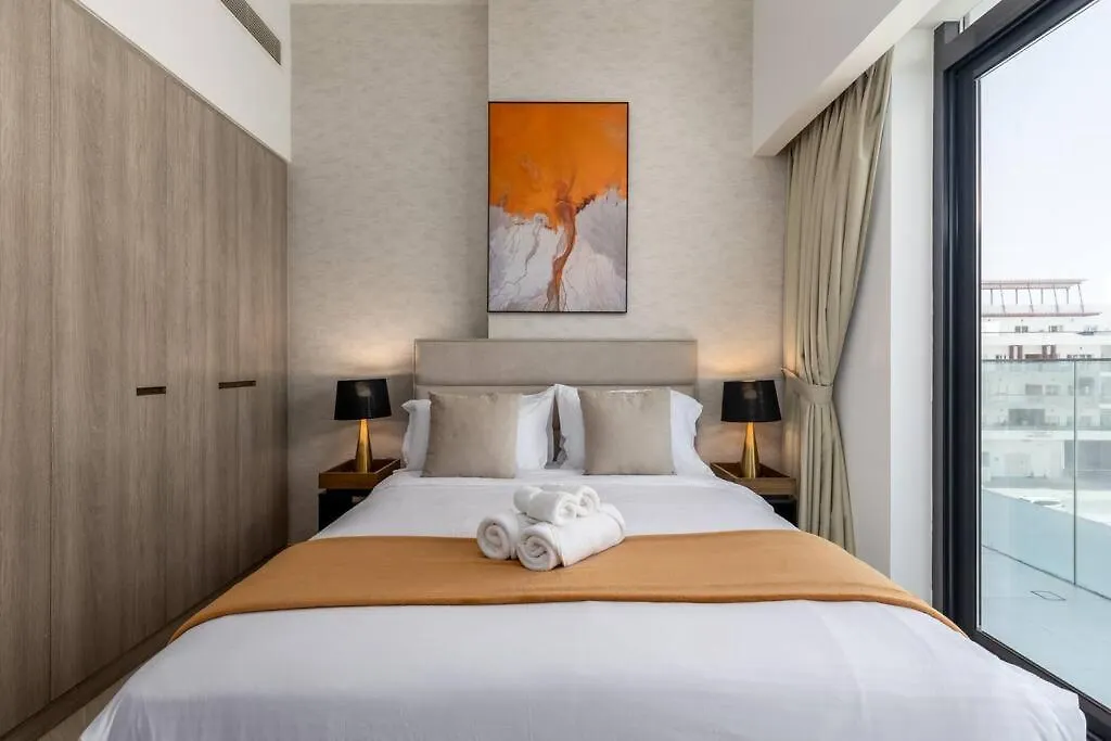 Waves - Tranquil Living 2Br Apt In Jvc With City Views Dubai Apartment