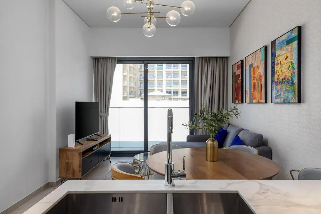 Waves - Tranquil Living 2Br Apt In Jvc With City Views Dubai United Arab Emirates