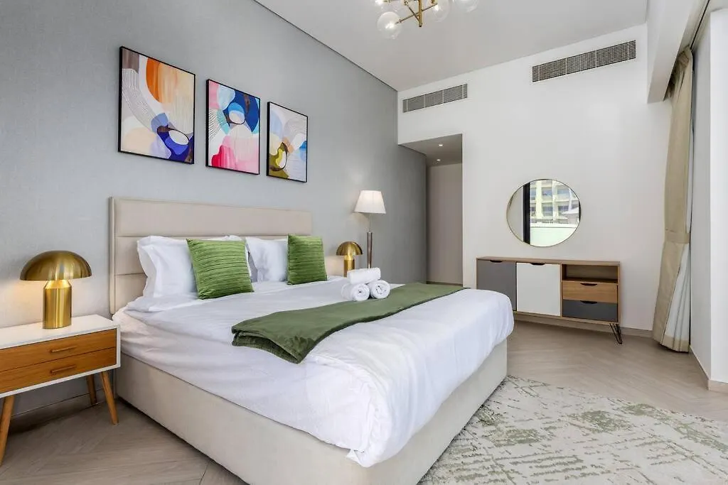 Apartment Waves - Tranquil Living 2Br Apt In Jvc With City Views Dubai