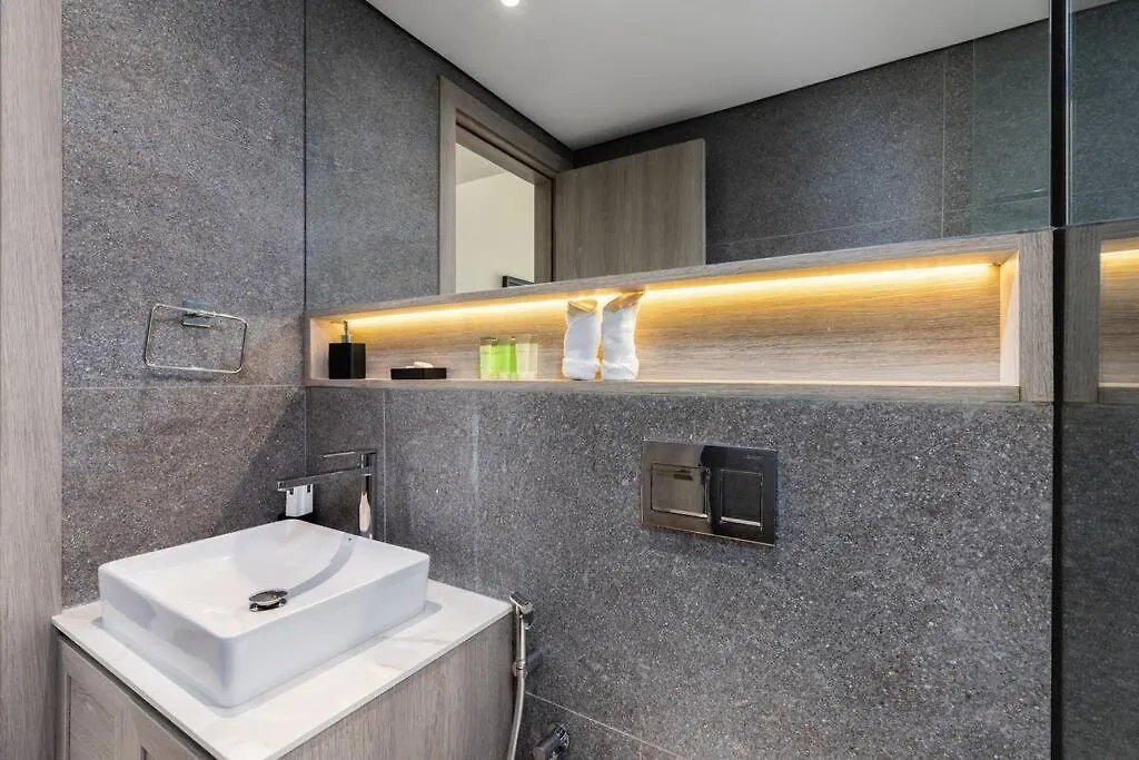 Apartment Waves - Tranquil Living 2Br Apt In Jvc With City Views Dubai