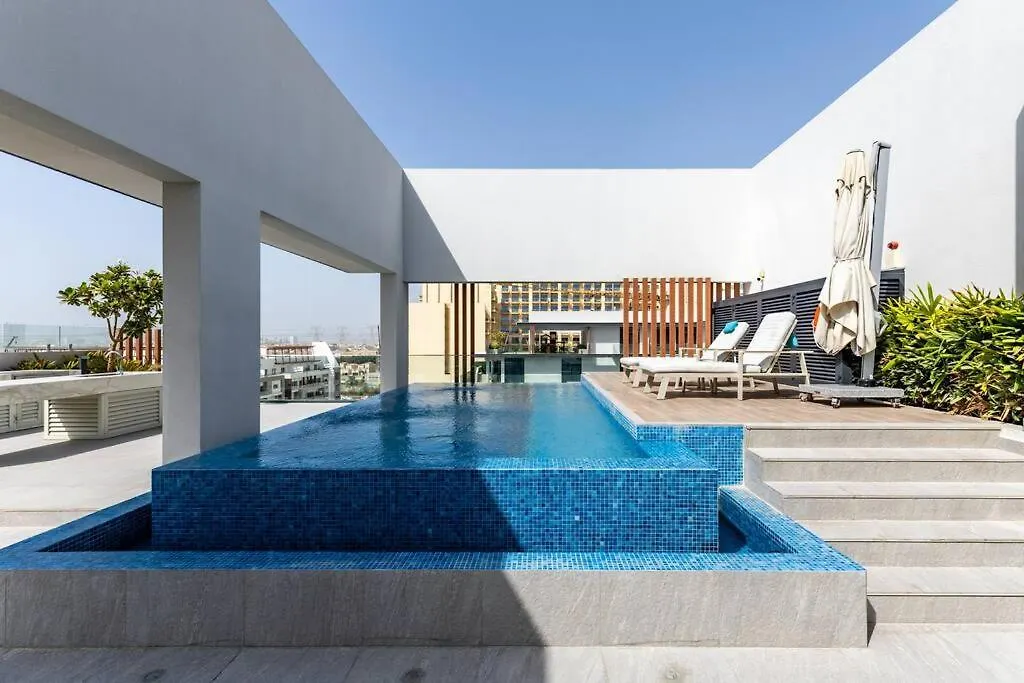 Apartment Waves - Tranquil Living 2Br Apt In Jvc With City Views Dubai