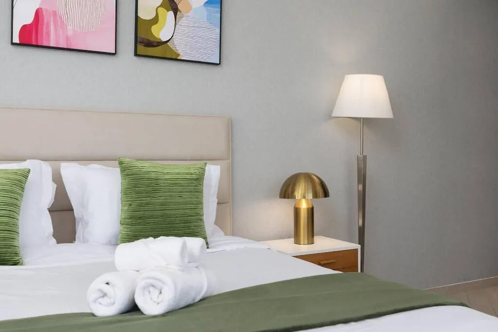 Apartment Waves - Tranquil Living 2Br Apt In Jvc With City Views Dubai United Arab Emirates