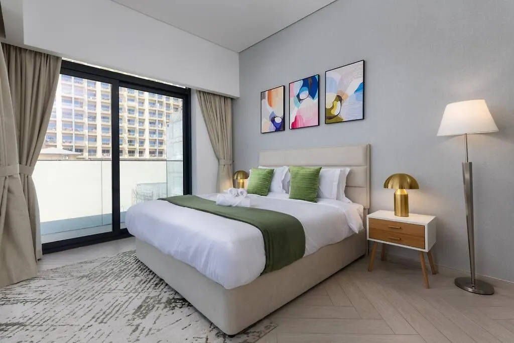 Waves - Tranquil Living 2Br Apt In Jvc With City Views Dubai United Arab Emirates