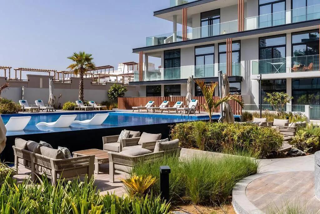 Apartment Waves - Tranquil Living 2Br Apt In Jvc With City Views Dubai