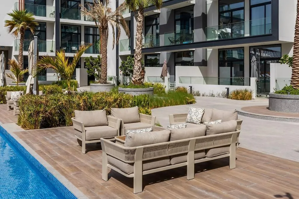 Waves - Tranquil Living 2Br Apt In Jvc With City Views Dubai 0*,  United Arab Emirates