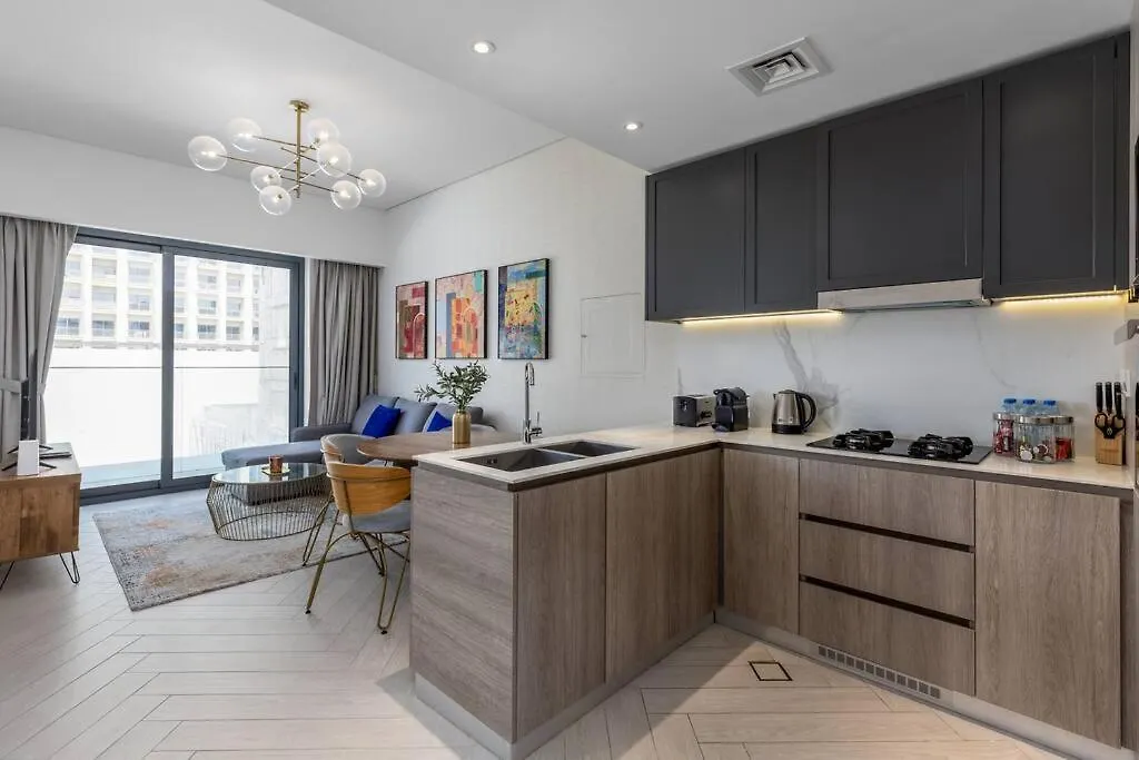 Apartment Waves - Tranquil Living 2Br Apt In Jvc With City Views Dubai